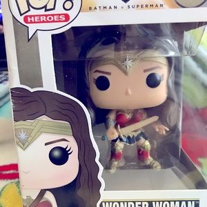 GU Wonder Woman Funko Pop 86 Batman V Superman with Box